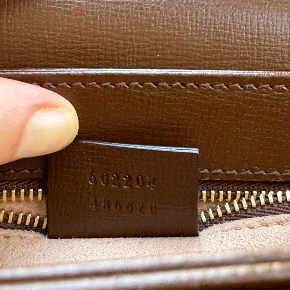 SOLD!!!! GUCCI Leather Horsebit 1955 Shoulder Bag in GUC!🔥 - Picture 4 of 16